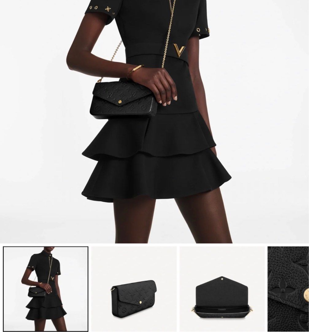 Louis vuitton pochette felicie outfit 2025
