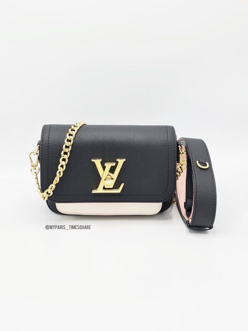 Louis Vuitton Lockme Tender Black Calf