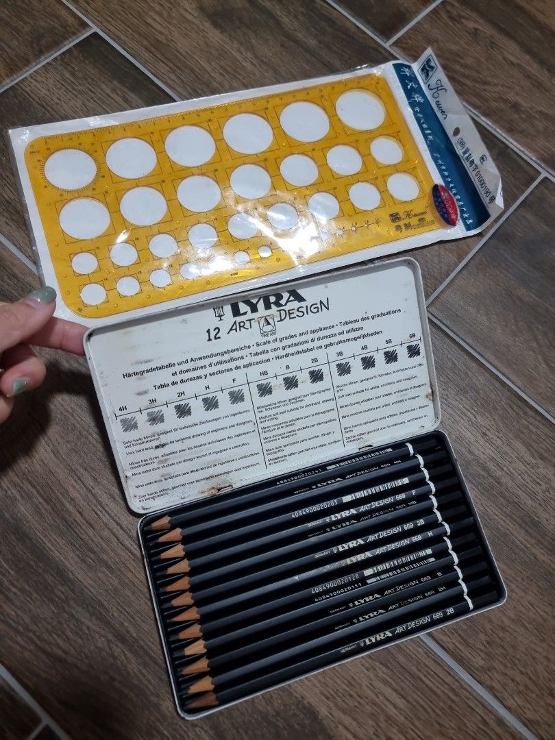 LYRA ART DESIGN PENCILS SET, Hobbies & Toys, Stationery & Craft
