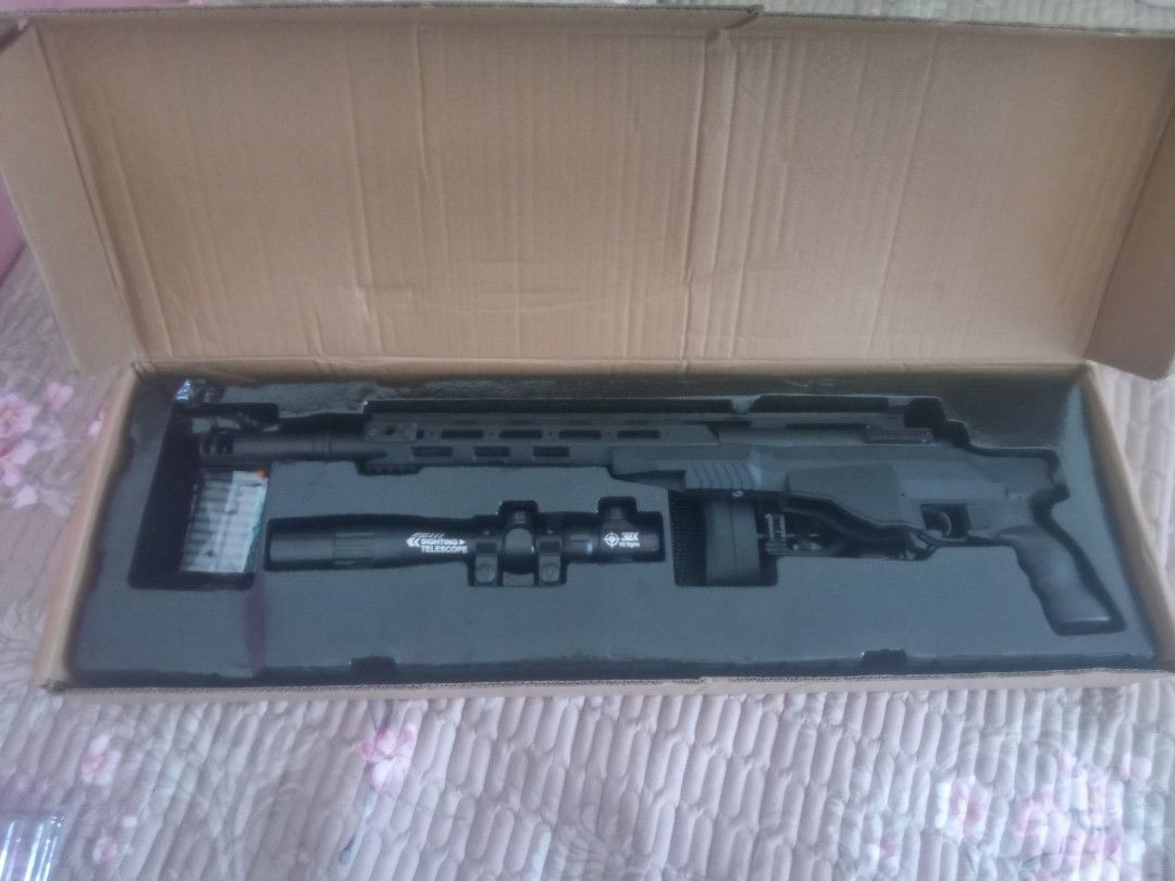 M40A6 nerfty shell ejection blaster, Hobbies & Toys, Toys & Games on