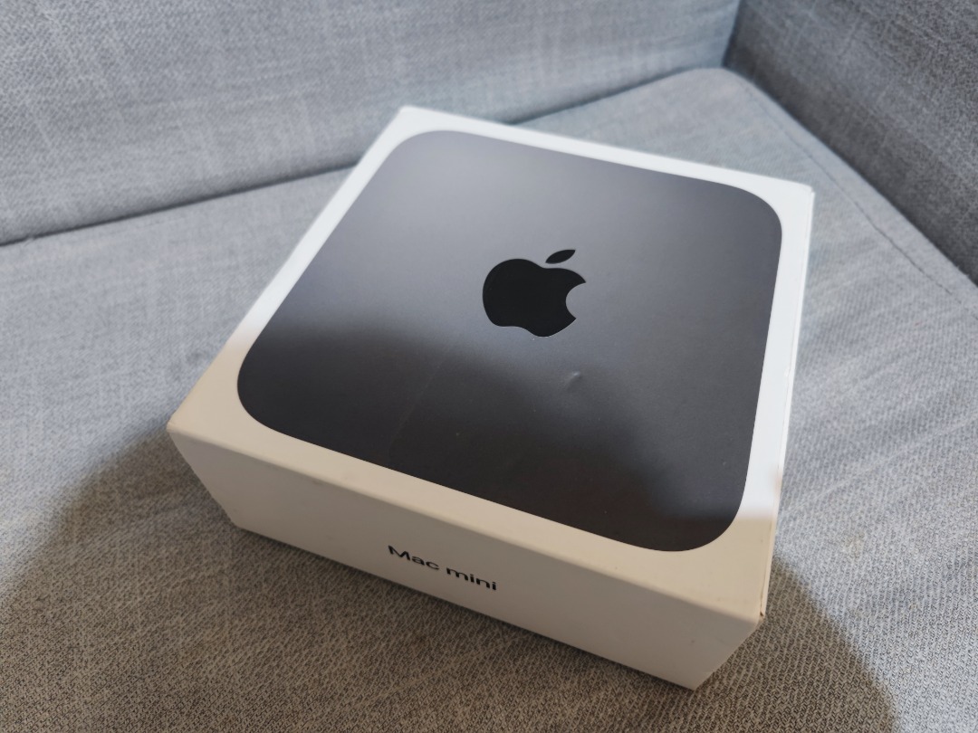 Mac mini 2018 Core i7 3.2GHz / 8GB / 2TB, 電腦＆科技, 桌上電腦