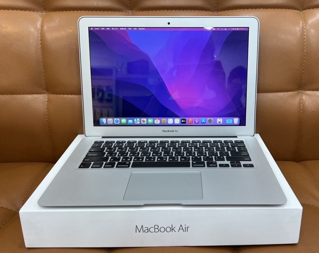 艾爾巴二手】MacBook Air 2015年A1466 i5-1.6G/8G/128G#二手筆電#板橋