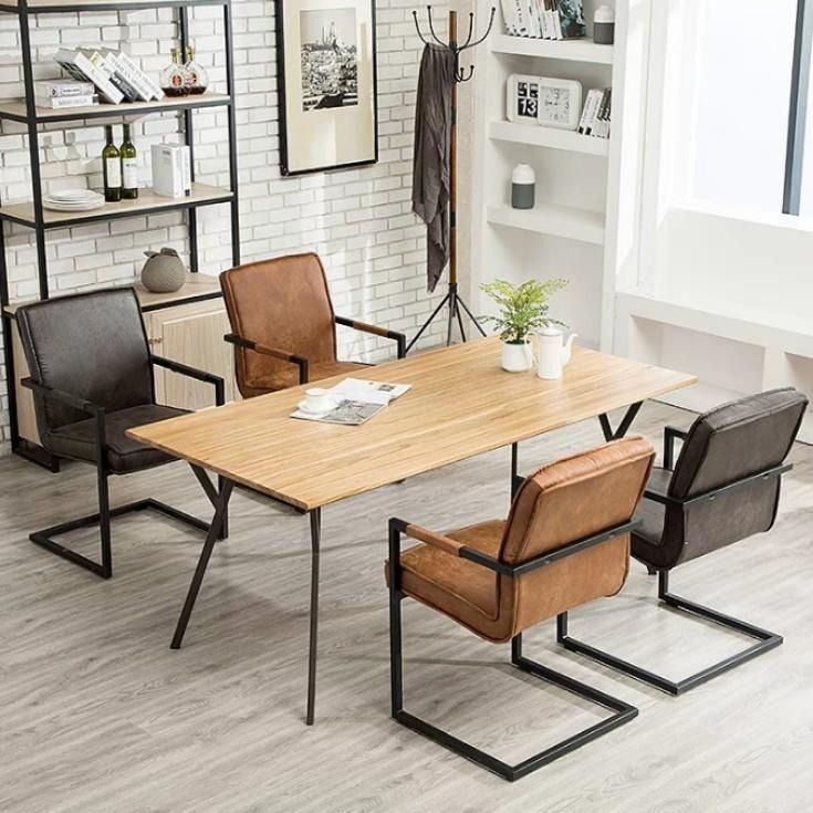 MAD MEN Modern Rustic Dining Office Chair Furniture Home Living