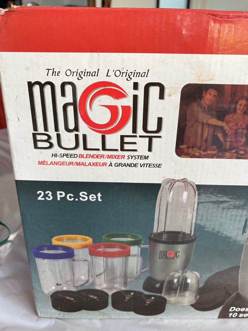 Magic Bullet, TV & Home Appliances, Kitchen Appliances, Juicers ...