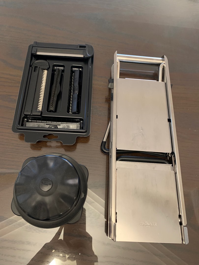 Mandoline, Furniture & Home Living, Kitchenware & Tableware, Cookware