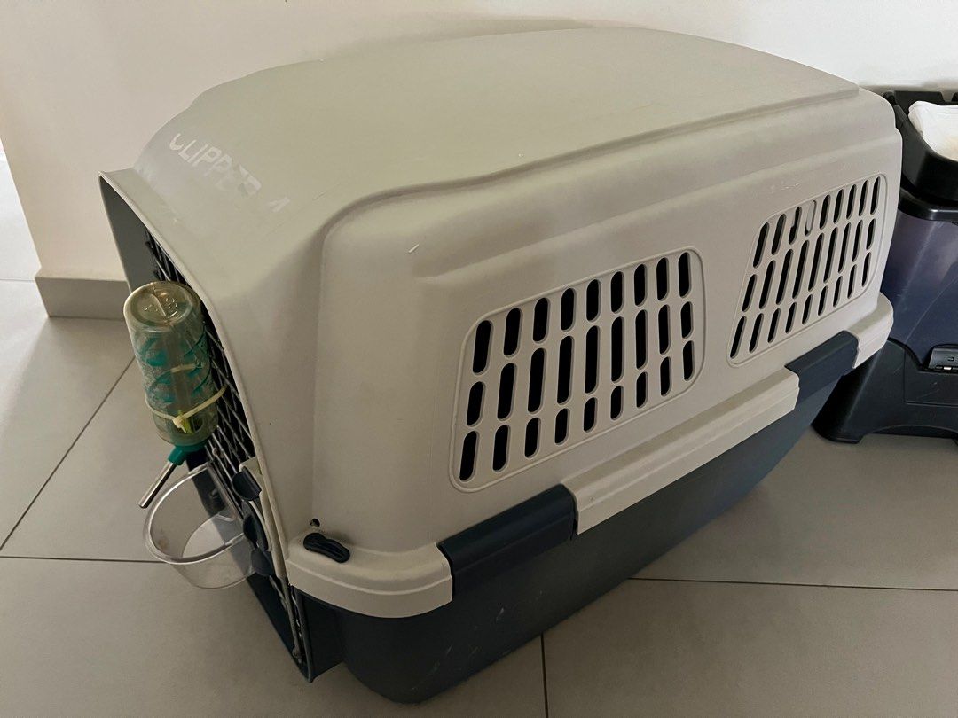 Clipper 4 dog crate shop