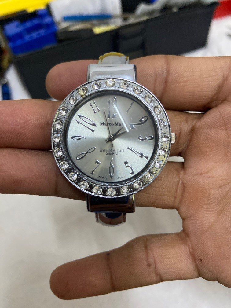 Marco max quartz watch online