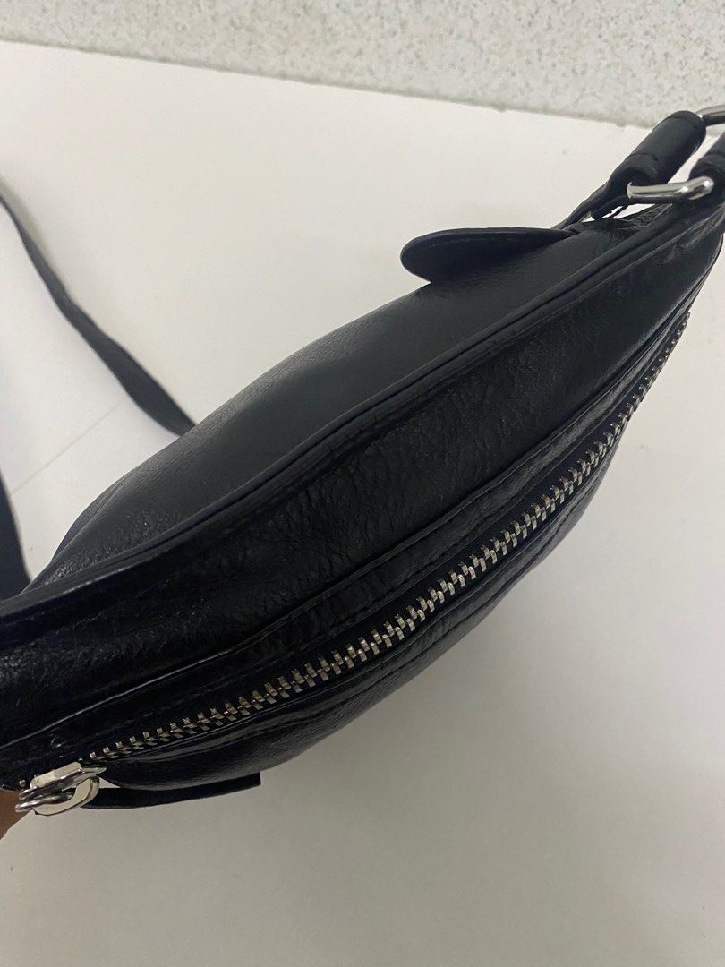 Margot Leather Sling Bag, Men's Fashion, Bags, Sling Bags on Carousell