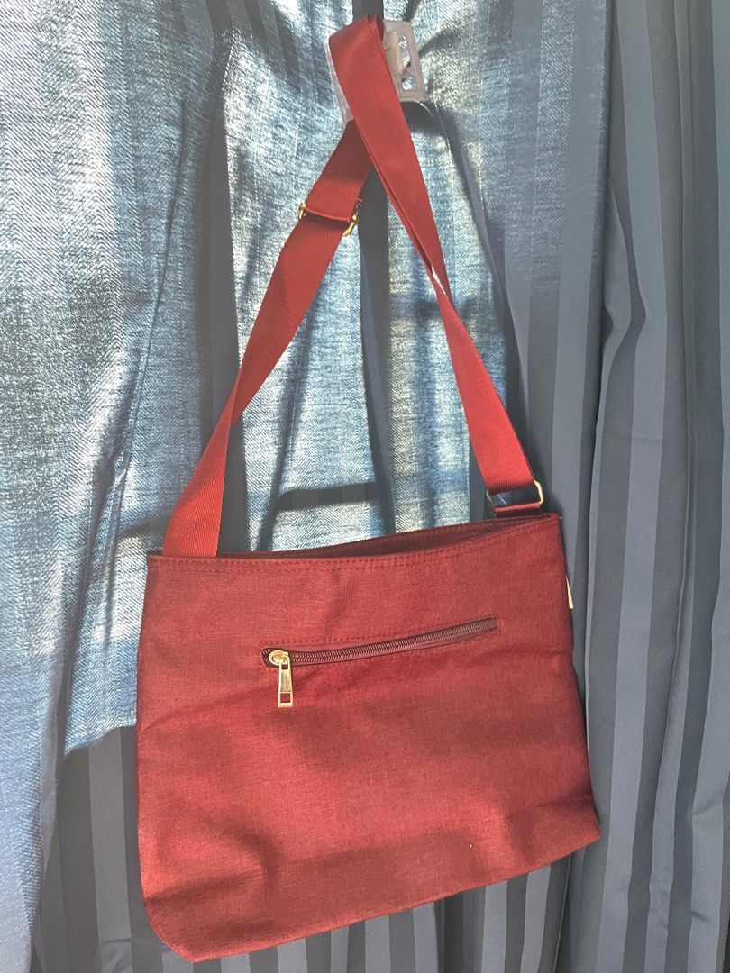 Maroon shoulder new arrivals bag