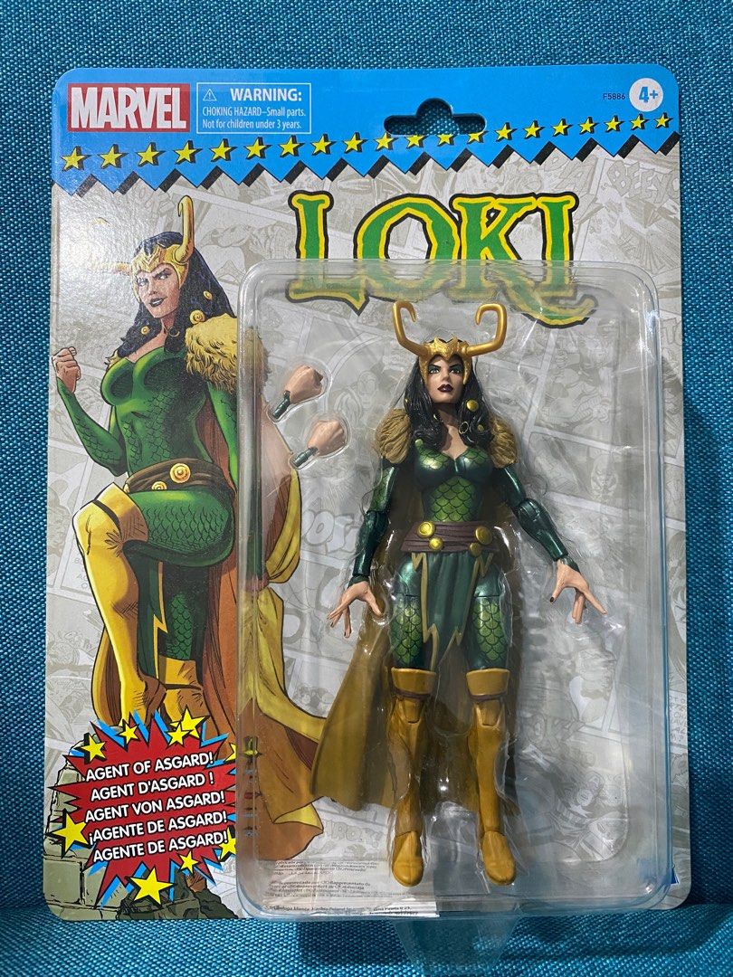 Marvel Legends Lady Loki Hobbies Toys Toys Games on Carousell