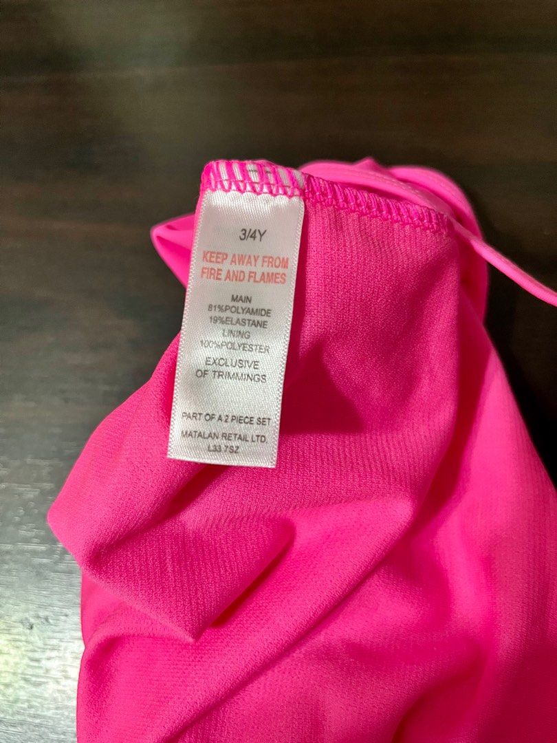 Matalan Onepiece Swimsuit 24 years old (set of 2), Babies & Kids