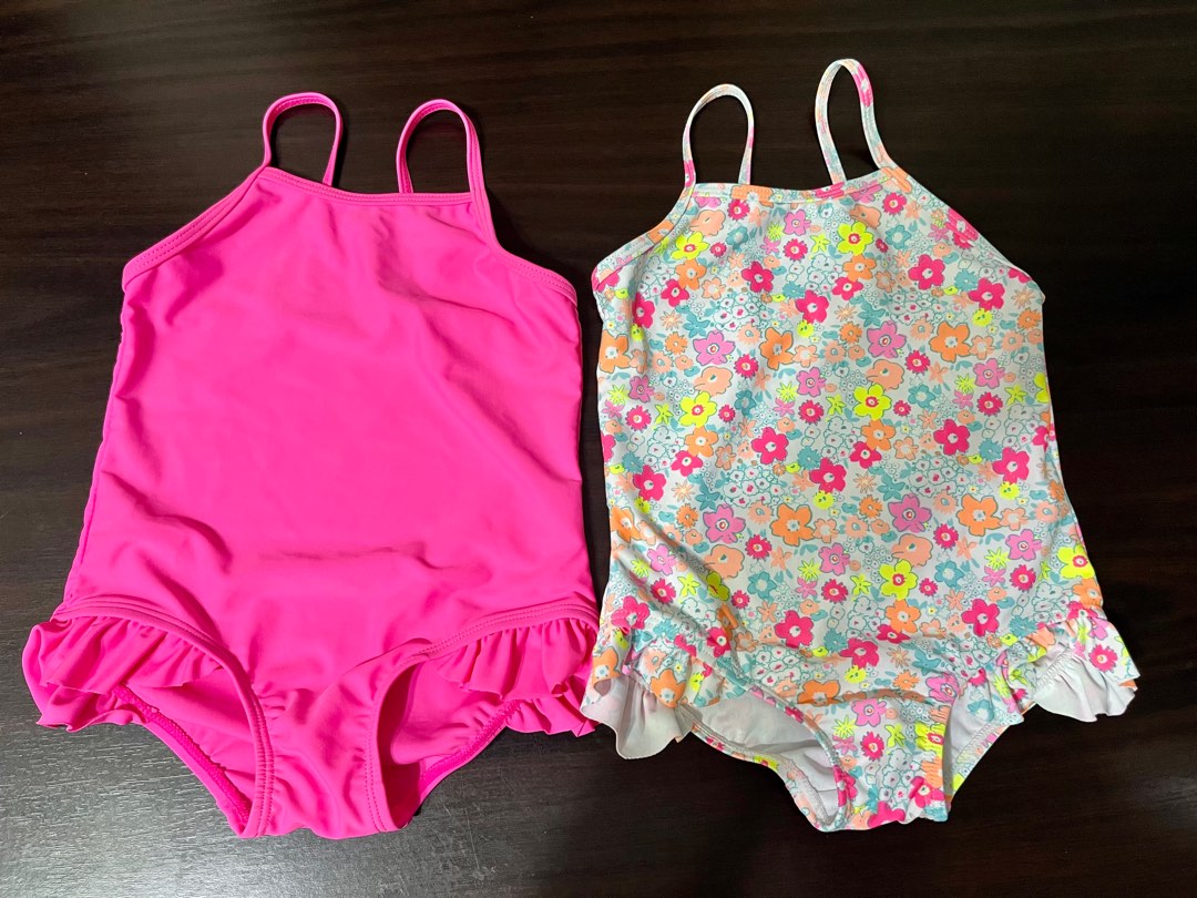 Matalan Onepiece Swimsuit 2-4 years old (set of 2), Babies & Kids ...