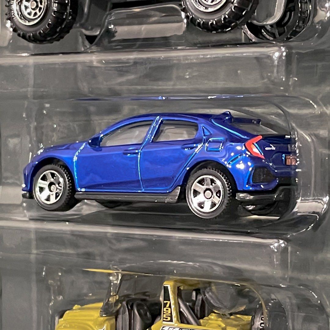 Matchbox honda civic hatchback best sale