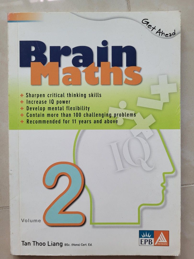 MATHS/MATHEMATICS/OLYMPIAD/BRIAN MATHS, Hobbies & Toys, Books ...