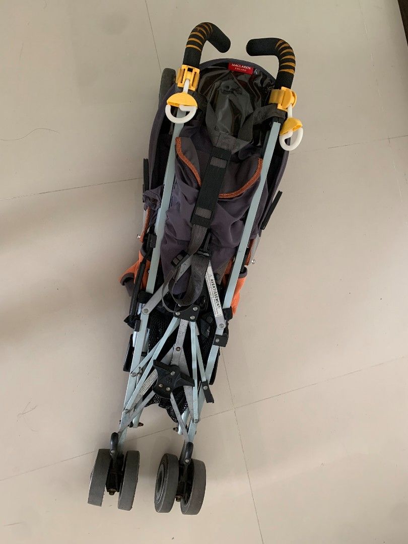 McLaren Quest Stroller Adjustable seatback, Babies & Kids, Going Out