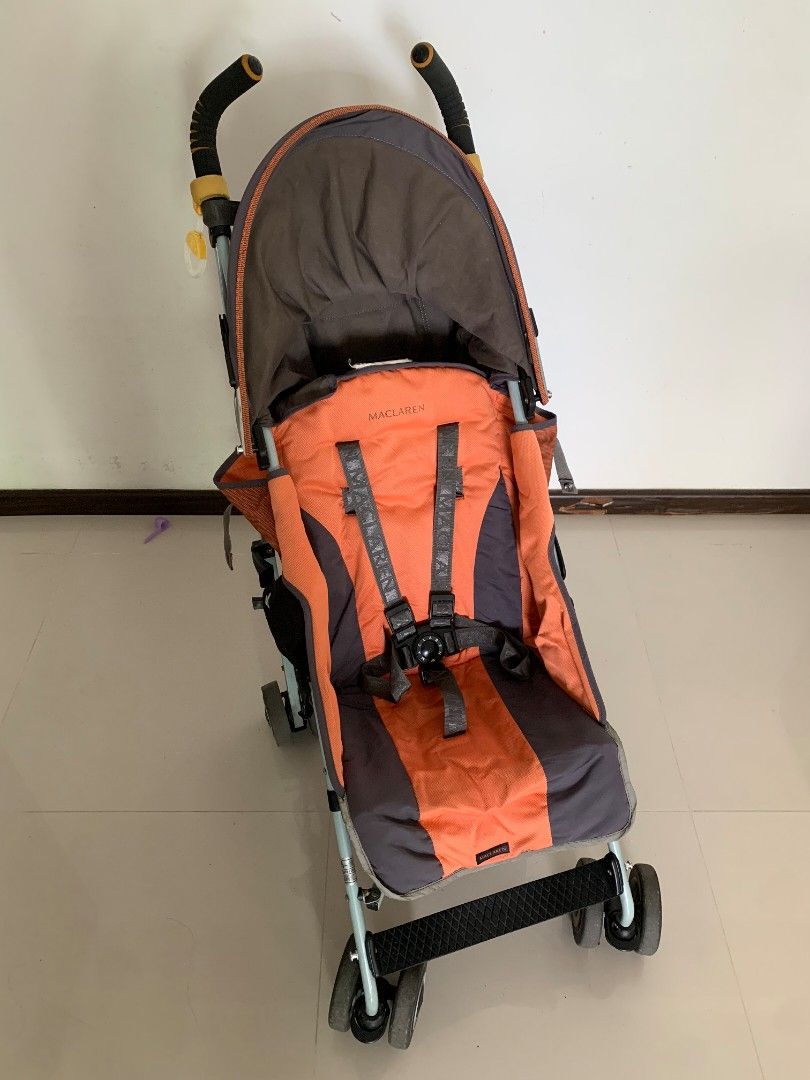 McLaren Quest Stroller Adjustable seatback, Babies & Kids, Going Out