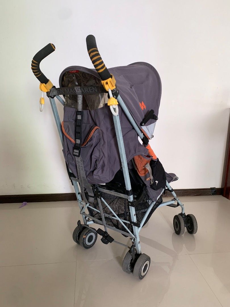 McLaren Quest Stroller Adjustable seatback, Babies & Kids, Going Out