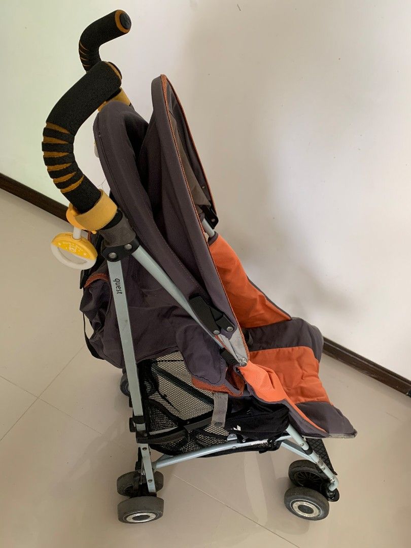 McLaren Quest Stroller Adjustable seatback, Babies & Kids, Going Out