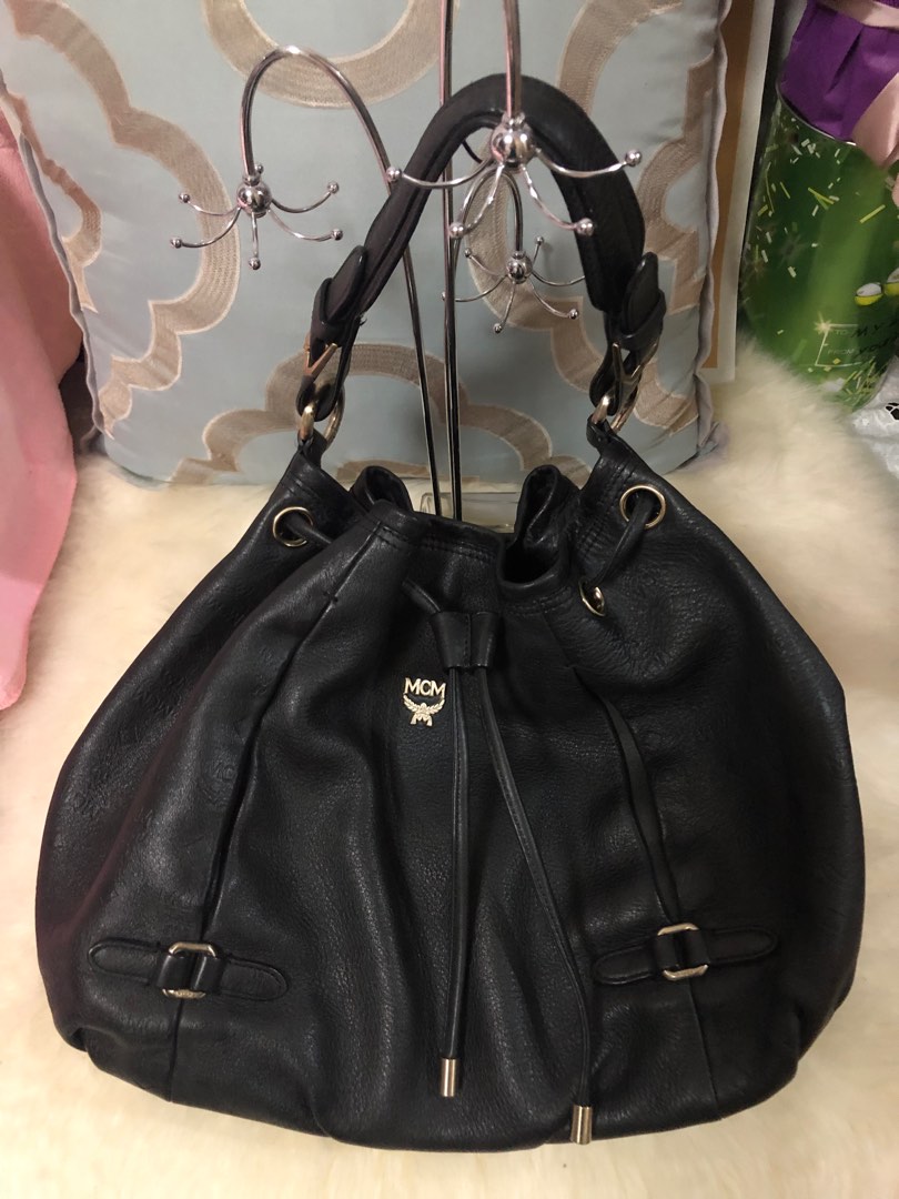 Mcm bucket bag top vintage