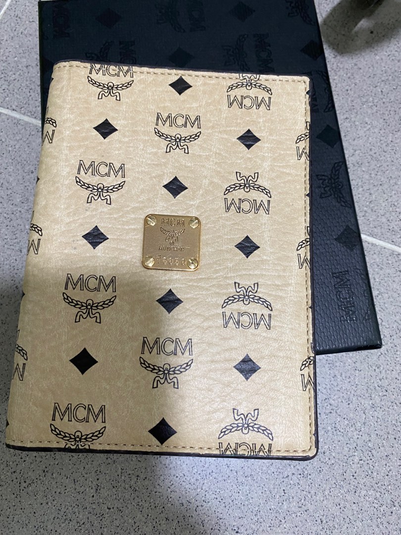 Mcm passport holder, Women's Fashion, Bags & Wallets, Wallets & Card
