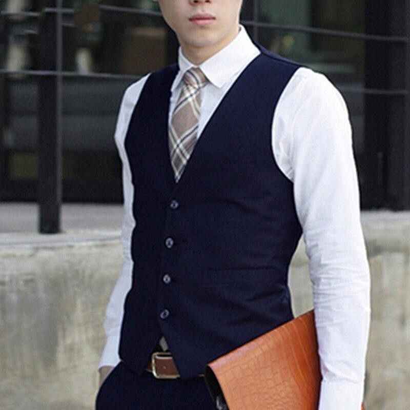 Mens discount formal vest