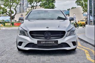 Mercedes-Benz CLA-Class CLA180 (A)