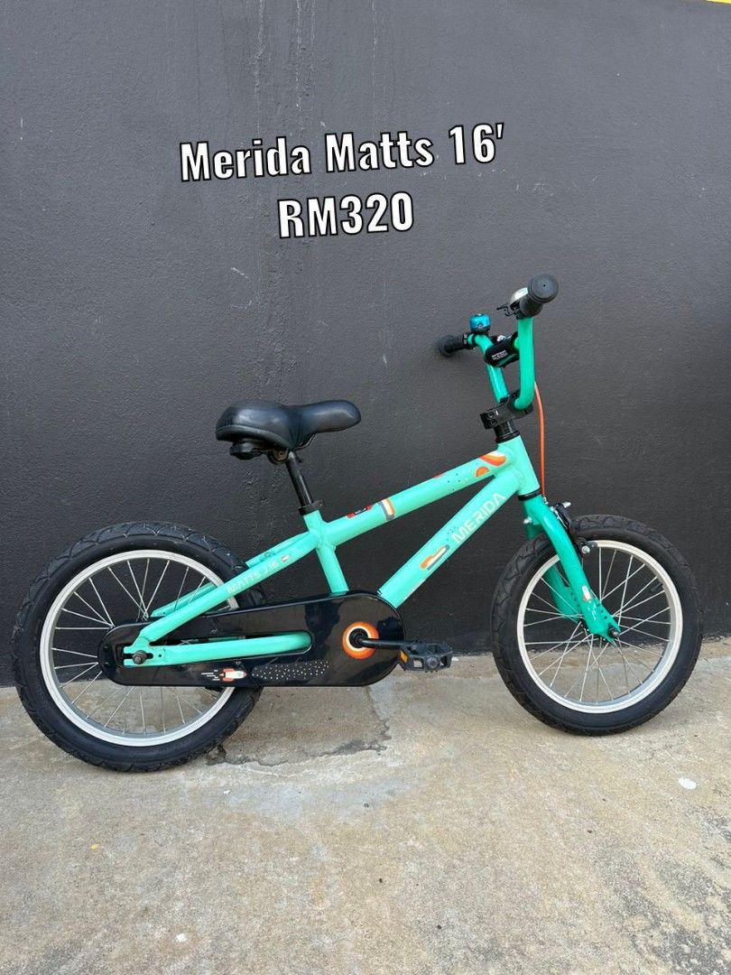 Merida matts 16 best sale inch