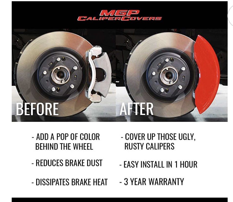 Lexus is250 deals caliper covers