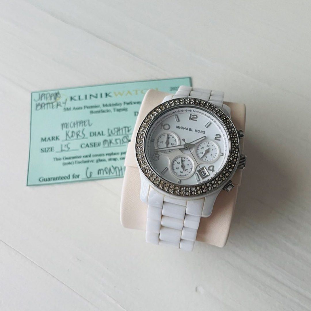 Mini Skylar Rose GoldTone and Ceramic Watch  Michael Kors