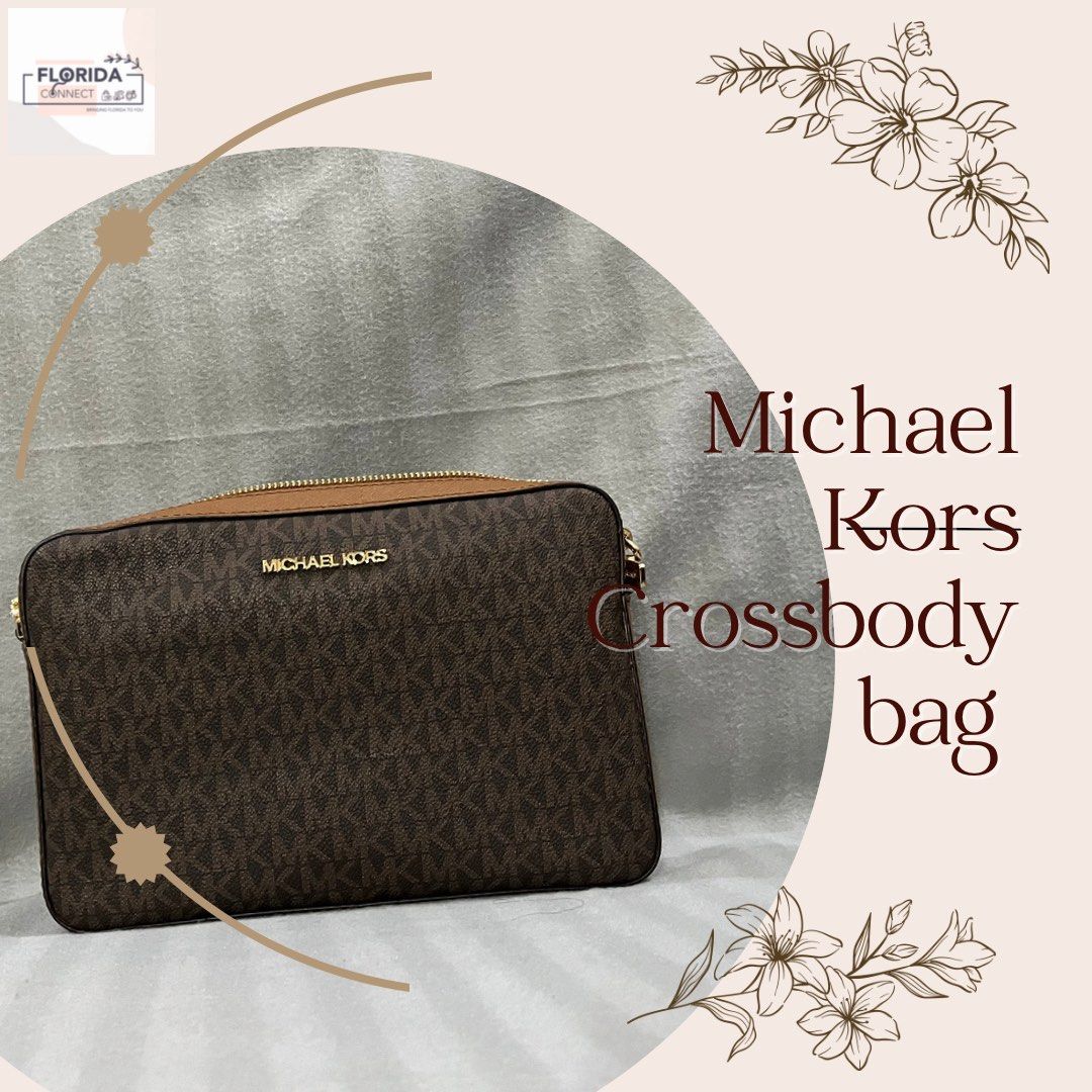 Michael Kors Sling Wallet, Luxury, Bags & Wallets on Carousell