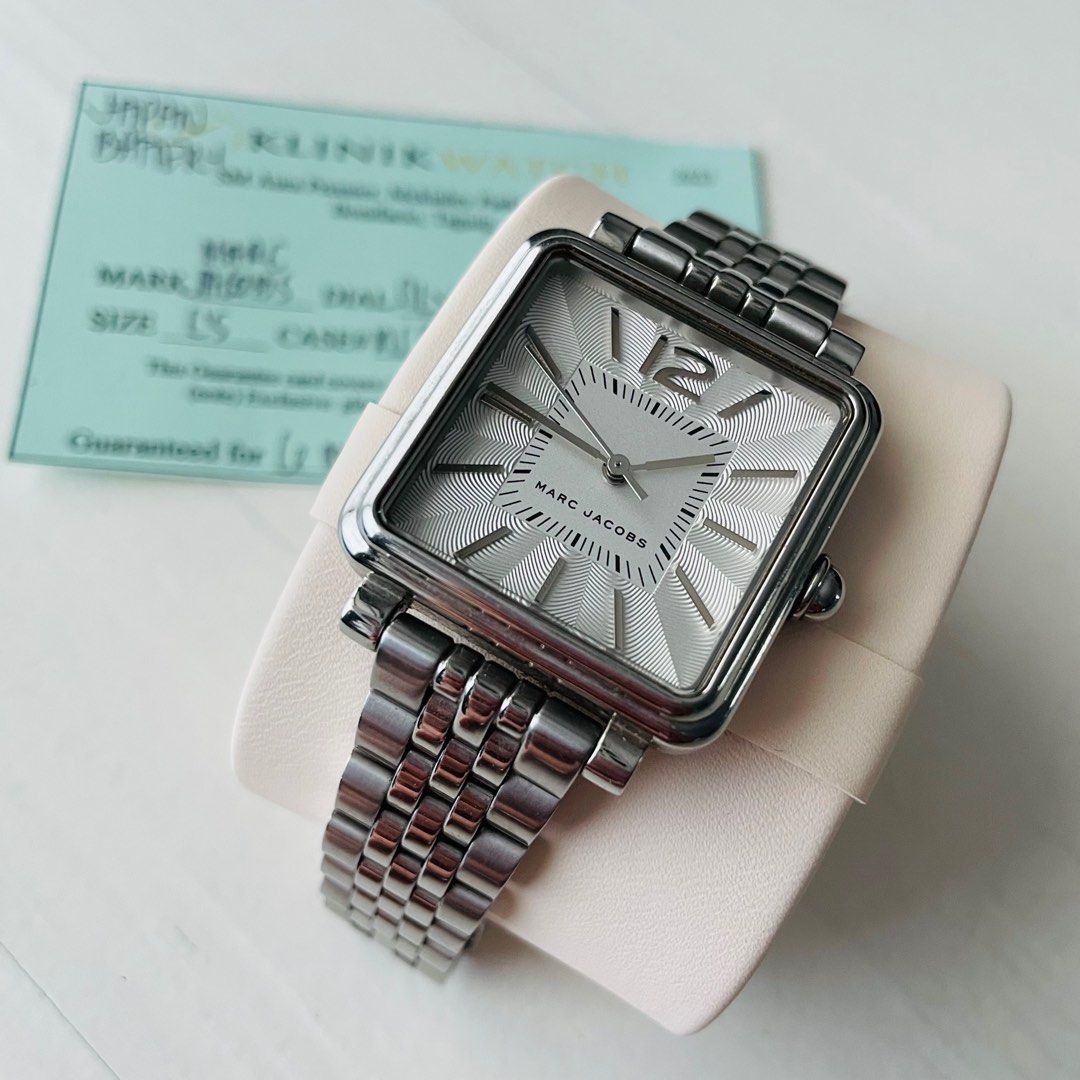 Marc jacobs hot sale square watch