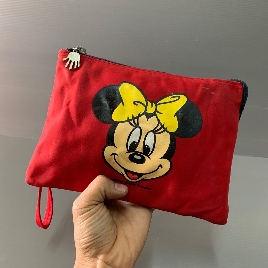 Mickey mouse clutch on sale bag