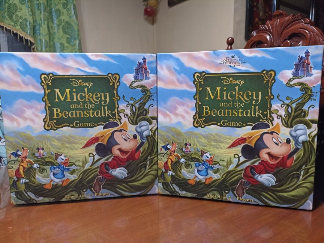 Disney Mickey And The Beanstalk Game