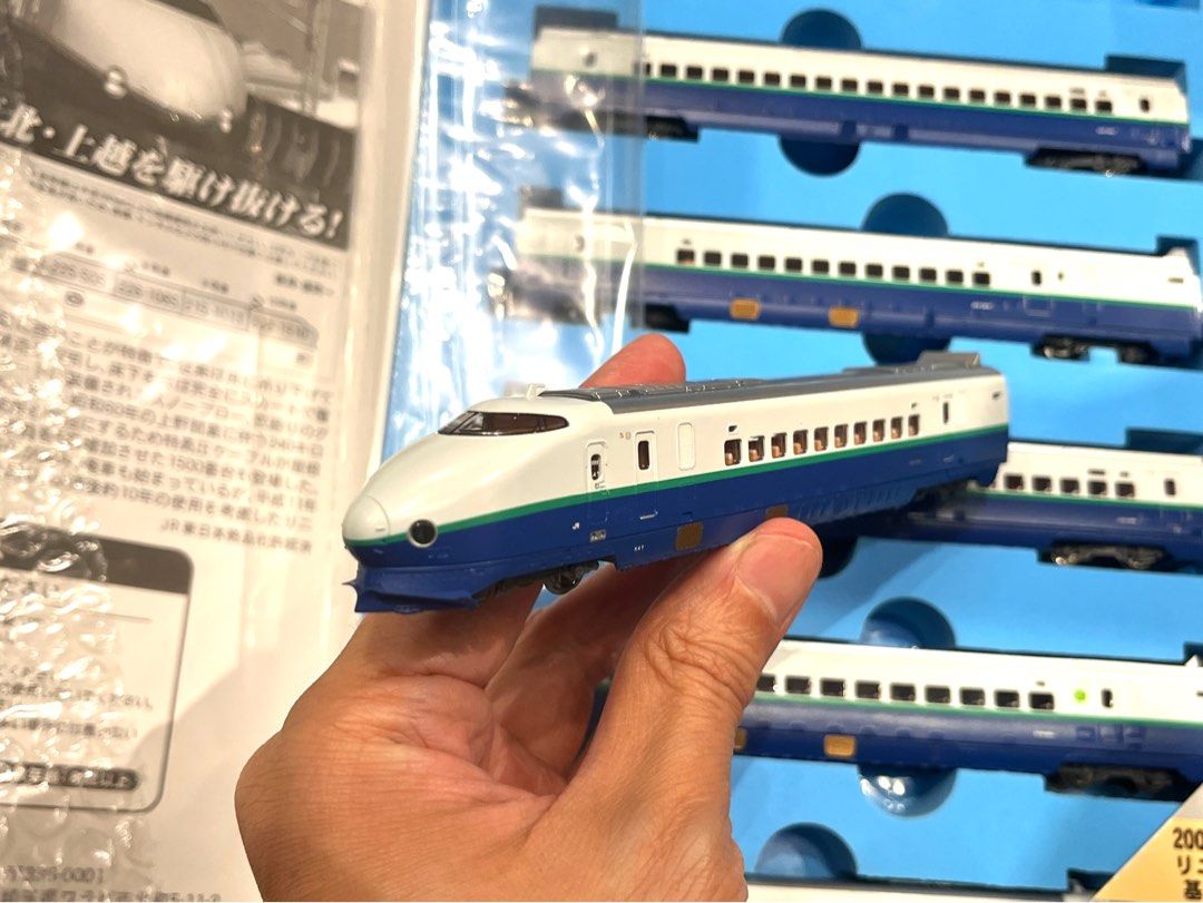 有室內燈！MicroAce A-0262 200系1500番台東北・上越新幹線