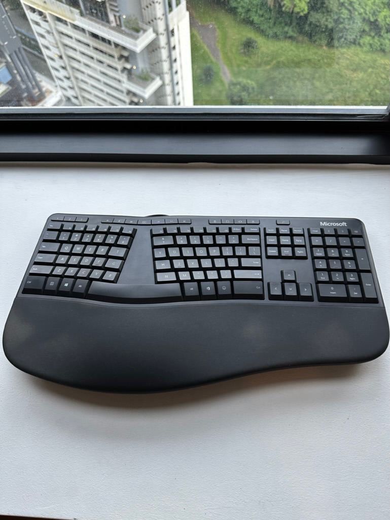 Microsoft Ergonomic Keyboard, Computers & Tech, Parts & Accessories