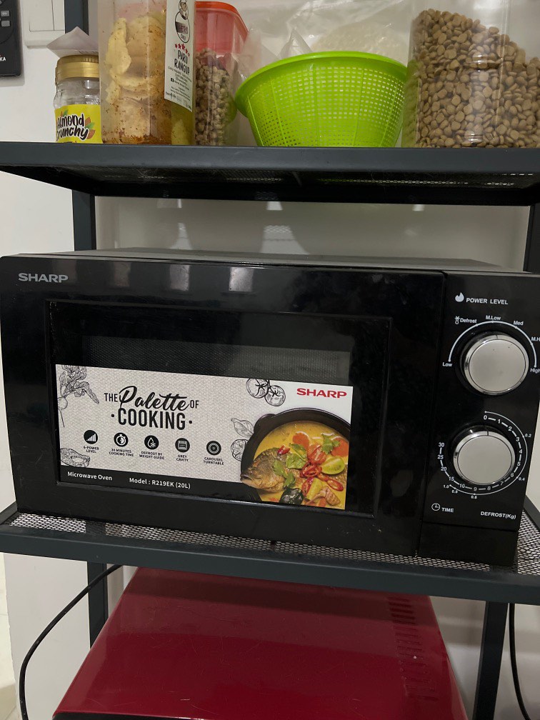 Microwave dan oven, TV & Home Appliances, Kitchen Appliances, Ovens