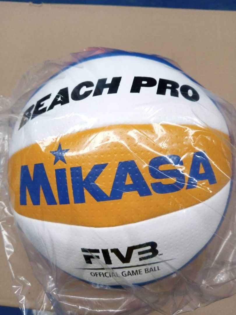 Mikasa BV 550C brand new beach volleyballs, Sports Equipment, Other ...