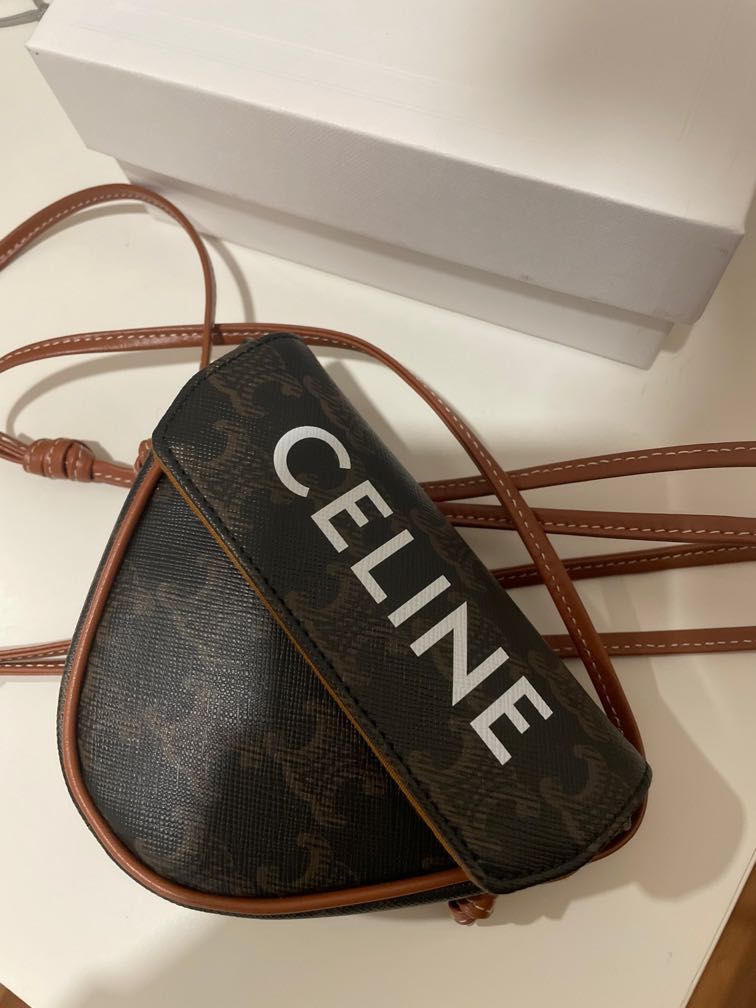 Celine Has A Fun Mini Triangle Bag For Under SGD1000 - BAGAHOLICBOY