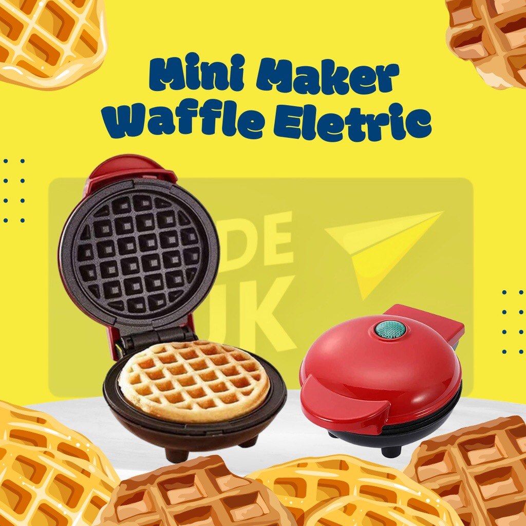 Mini Waffle Maker New, Kitchen & Appliances di Carousell