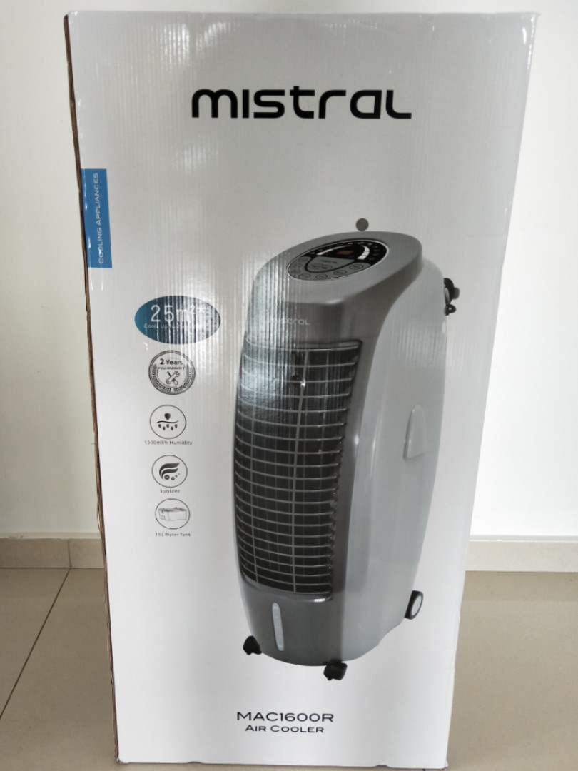 Mistral best sale mac1600r review