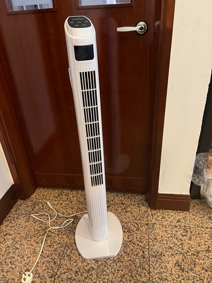 Mistral Tower fan, Furniture & Home Living, Lighting & Fans, Fans on