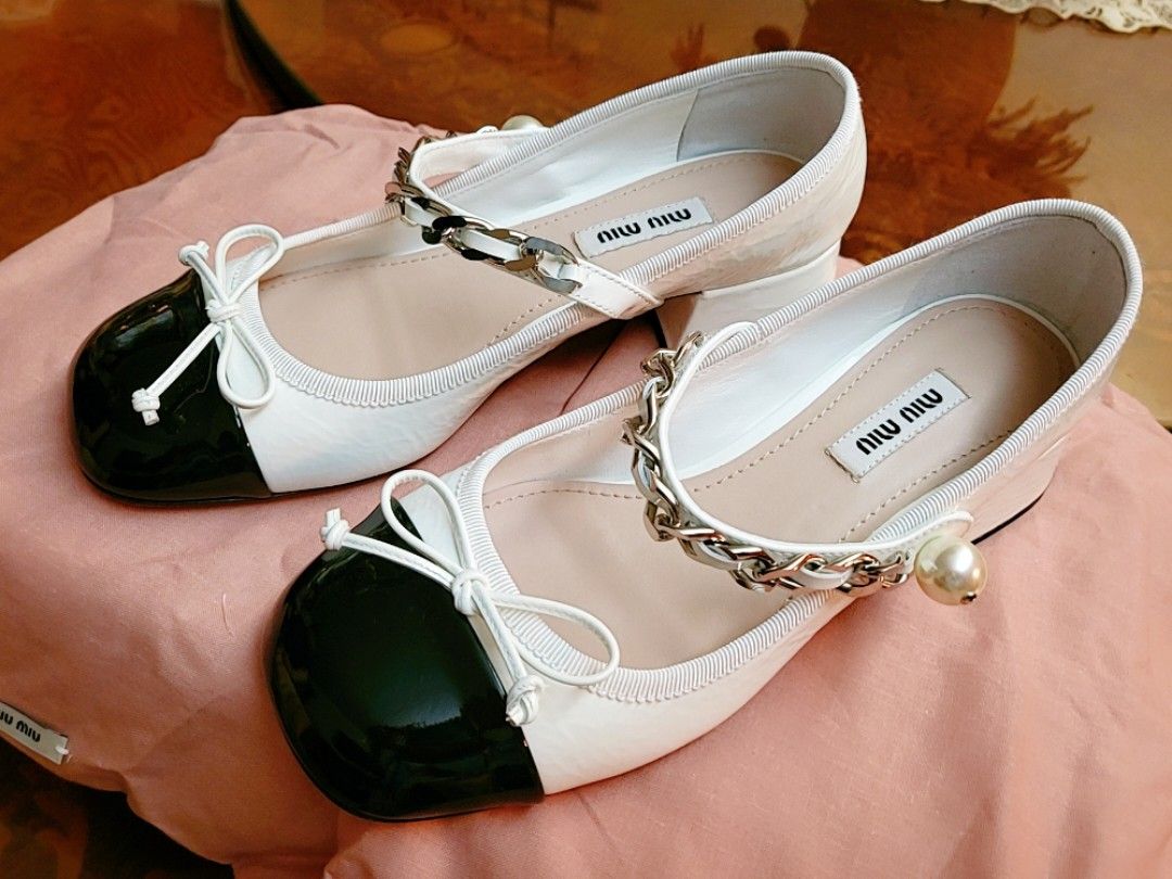 Miu miu mary jane shoes on sale