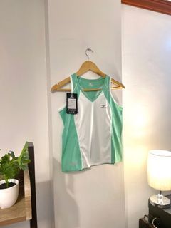 Mizuno Activewear Sleeveless (Mint Green)  + tag still on