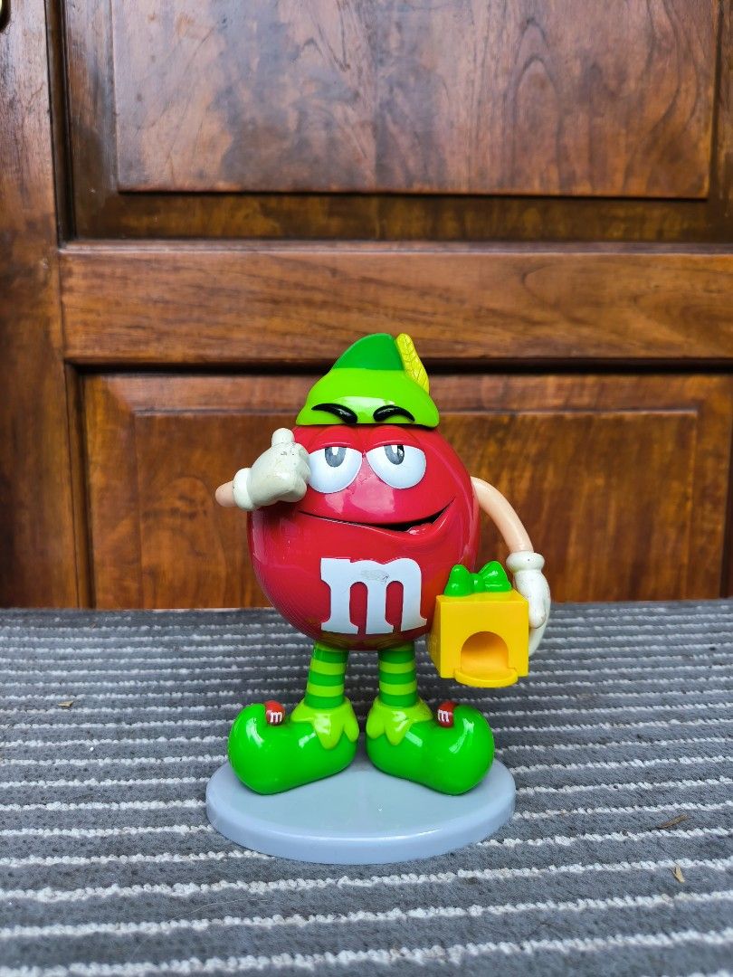 M&M Figure Red Candy Dispensers (100 Original), Toys & Collectibles