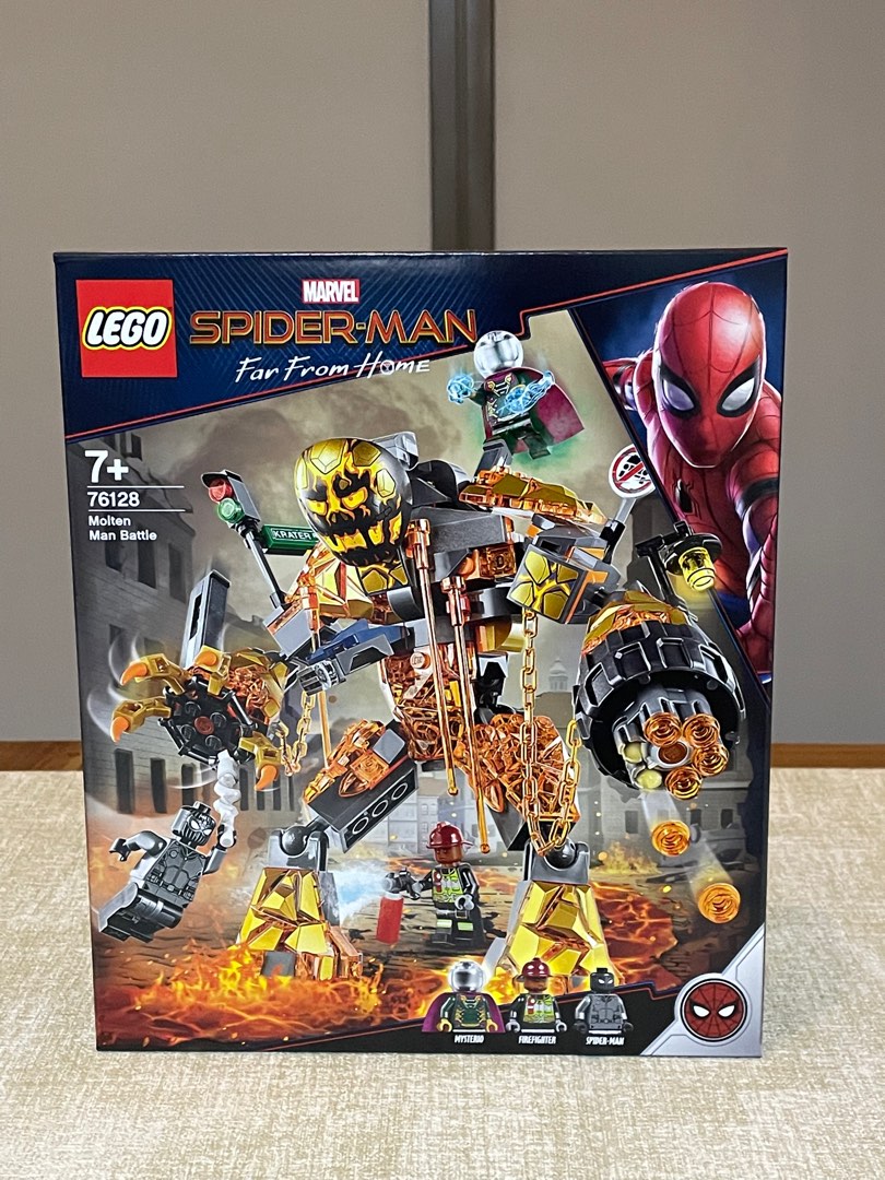 Lego 76261 Marvel No Way Home Spider-Man Final Battle New Sealed In Hand!