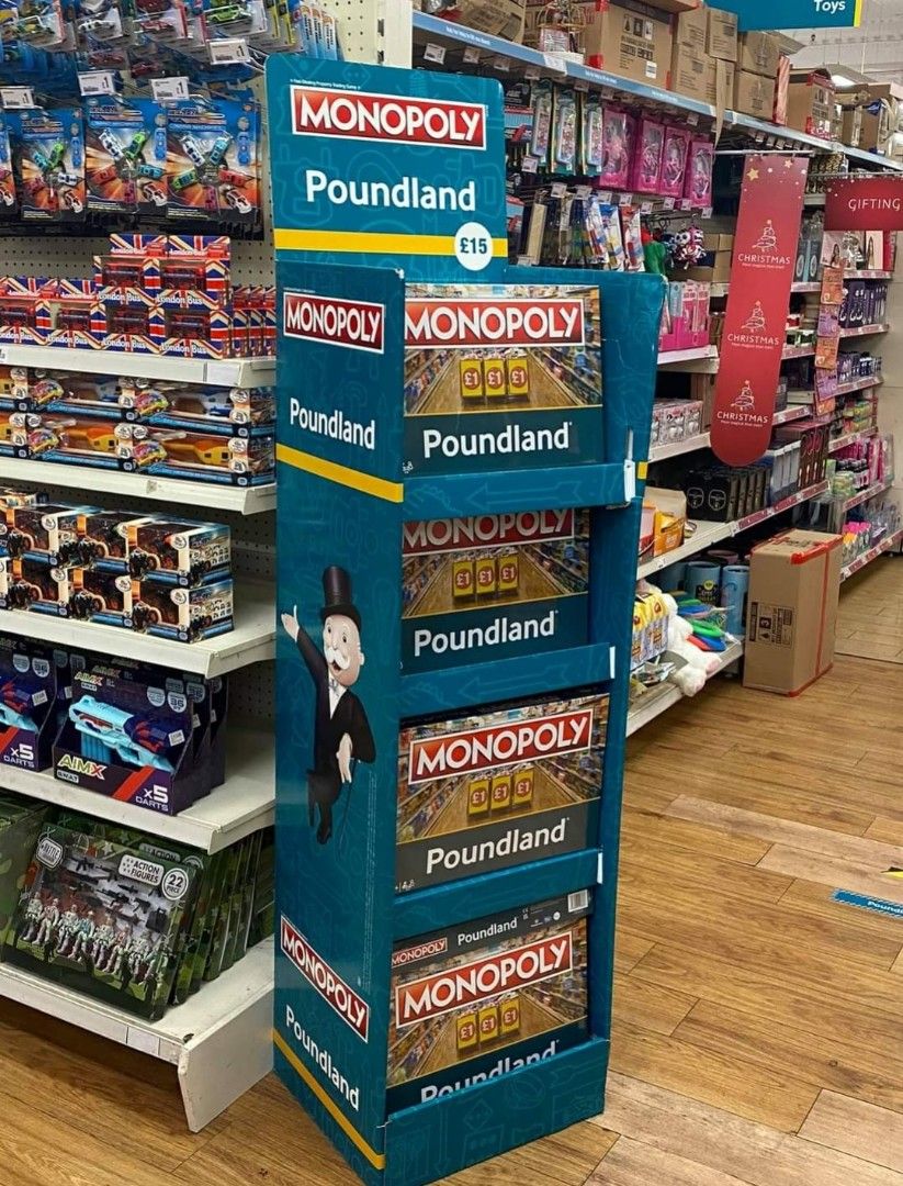 Poundland toys and games on sale
