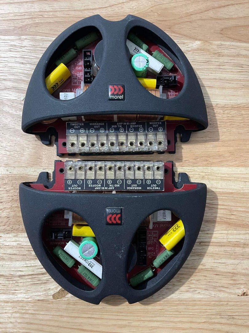 Morel crossover, Audio, Other Audio Equipment on Carousell