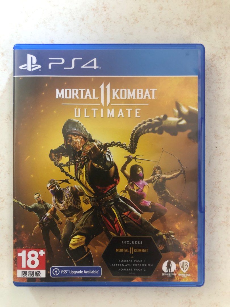 Mortal kombat 11 used ps4 outlet