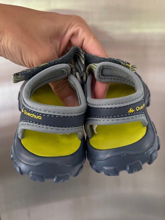 Subea SNK 100 Mesh Water Shoes w Velcro babies | Decathlon