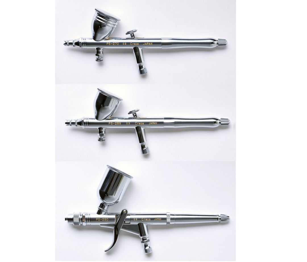 27th April] Mr Hobby Airbrush PS270 PS289 PS290, Replacement parts 
